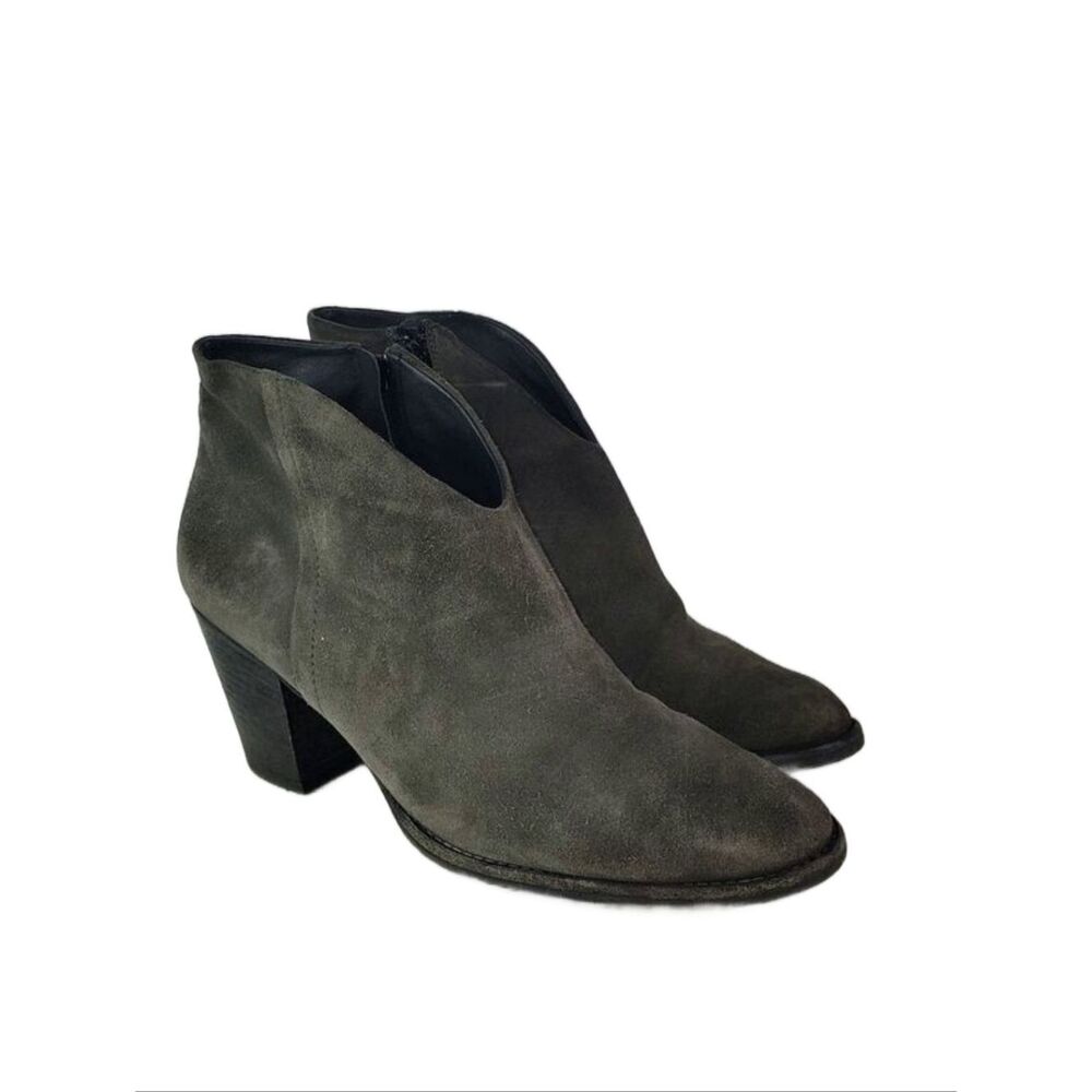 Paul Green Delgado Suede Leather Women's Ankle Boots